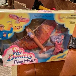 Flying Princess Toy - Pink and Purple
